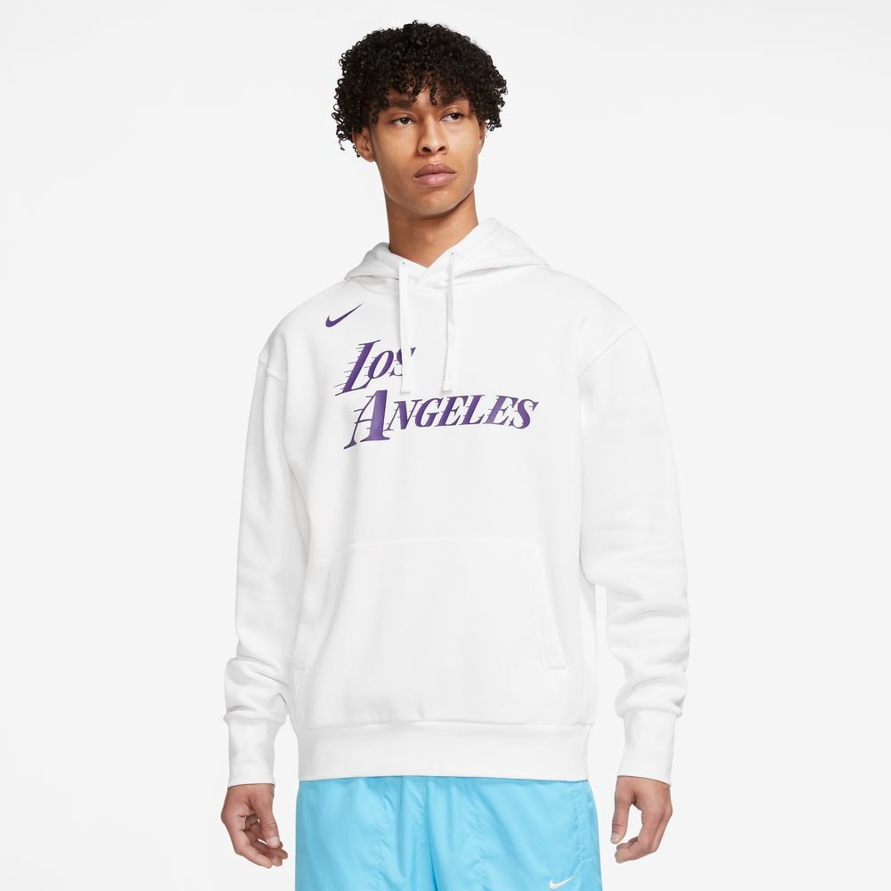 Los Angeles Lakers Club Men's Nike NBA Pullover Hoodie