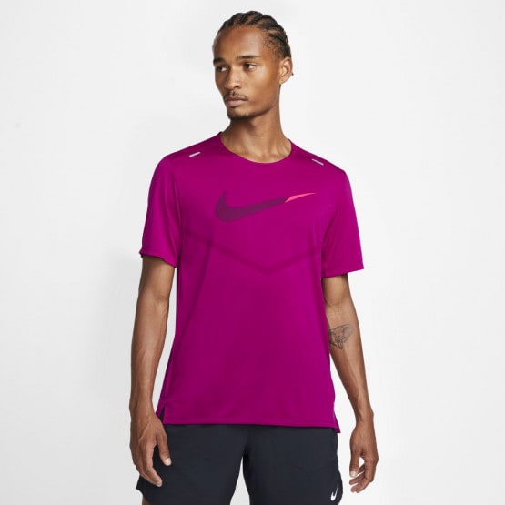 Nike Dri-FIT Rise 365 Men's T-Shirt Purple DQ5398-549