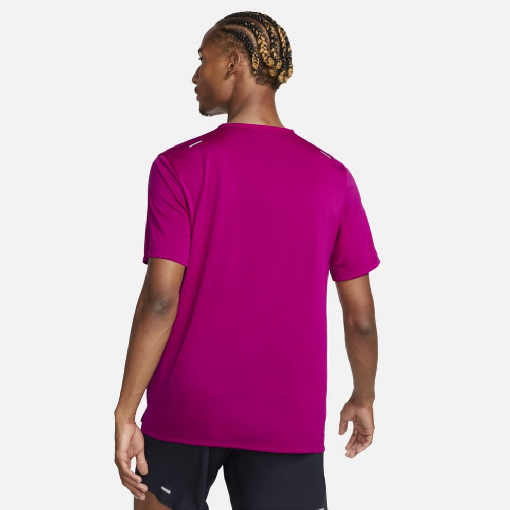 Nike Dri-FIT Rise 365 Men's T-Shirt Purple DQ5398-549