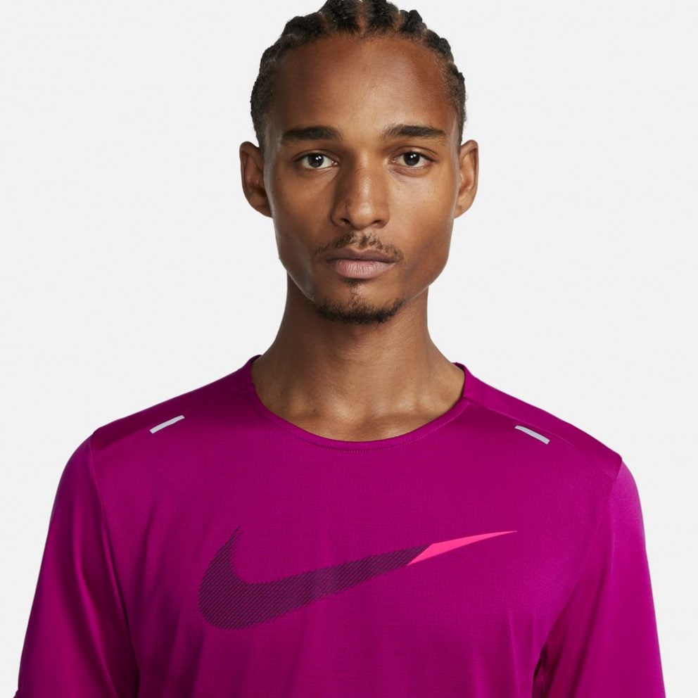 Nike Dri-FIT Rise 365 Ανδρικό T-Shirt