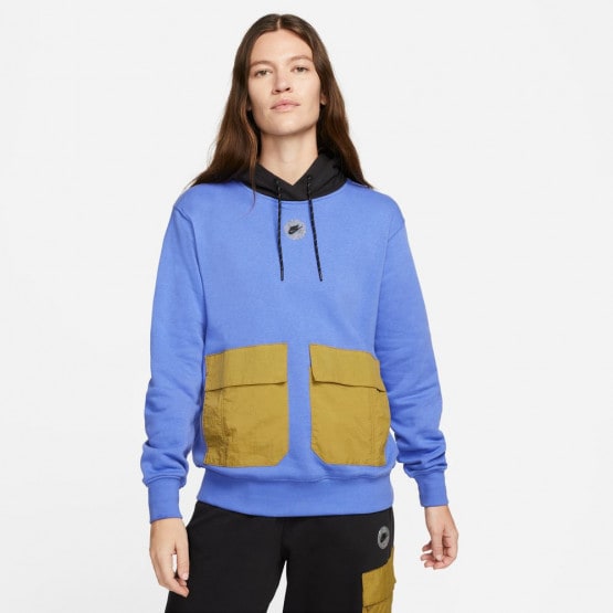 Nike Sportswear Γυνακεία Μπλούζα με Κουκούλα