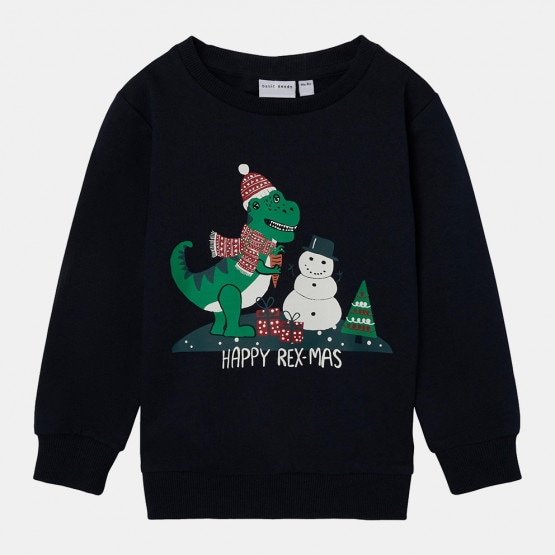 Name it Nmmvismas Infant's Sweatshirt