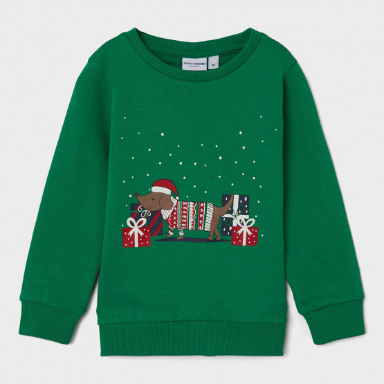 Name it Nmmvismas Infant's Sweatshirt