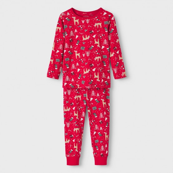 Name it Nmnvismas Kid's Set Pijamas