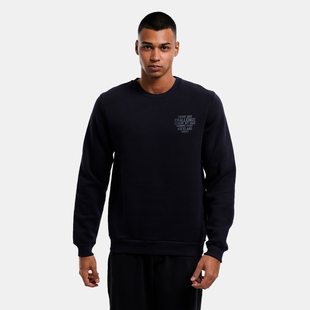 Target Crewneck Fleece ''Sports'' Ανδρική Μπλούζα Φούτερ (9000118351_003)