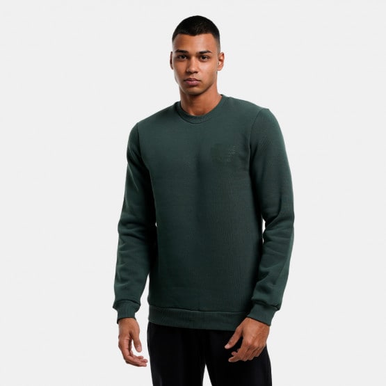 Target Crewneck Fleece ''Sports'' Ανδρική Μπλούζα Φούτερ