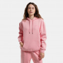 Target Loose Fleece "Moment Loose" Γυναικεία Μπλούζα με Κουκούλα