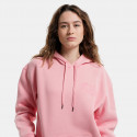 Target Loose Fleece "Moment Loose" Γυναικεία Μπλούζα με Κουκούλα