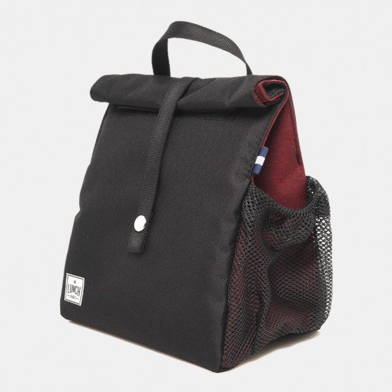 The Lunchbags Dark Red Τσάντα Φαγητού 5L