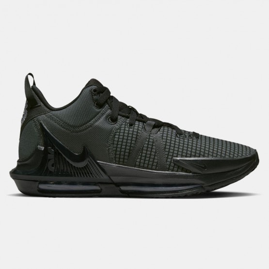 Nike purple LeBron Witness 7 Unisex Basketball Shoes