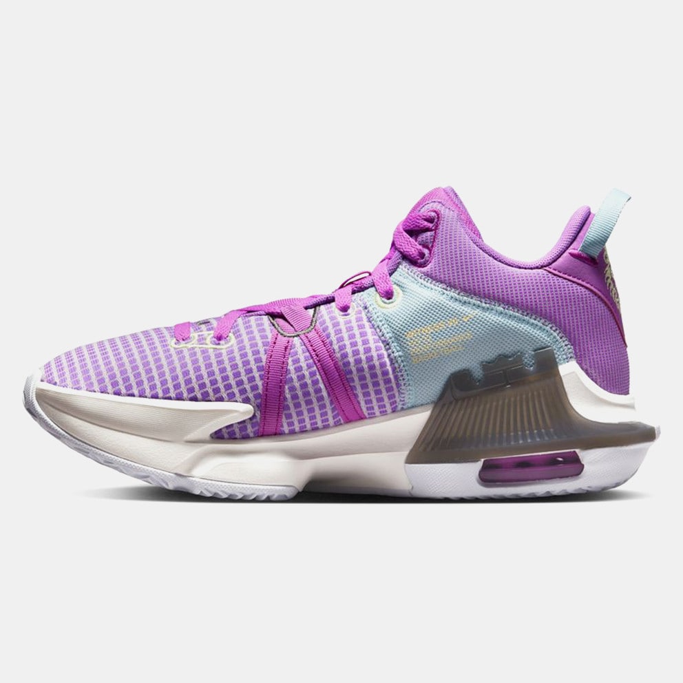 Nike LeBron Witness 7 Unisex Μπασκετικά Παπούτσια (9000129378_65413) Ανδρικά / Ανδρικά Παπούτσια / Ανδρικά Μπασκετικά Παπούτσια / Μποτάκια Μπάσκετ