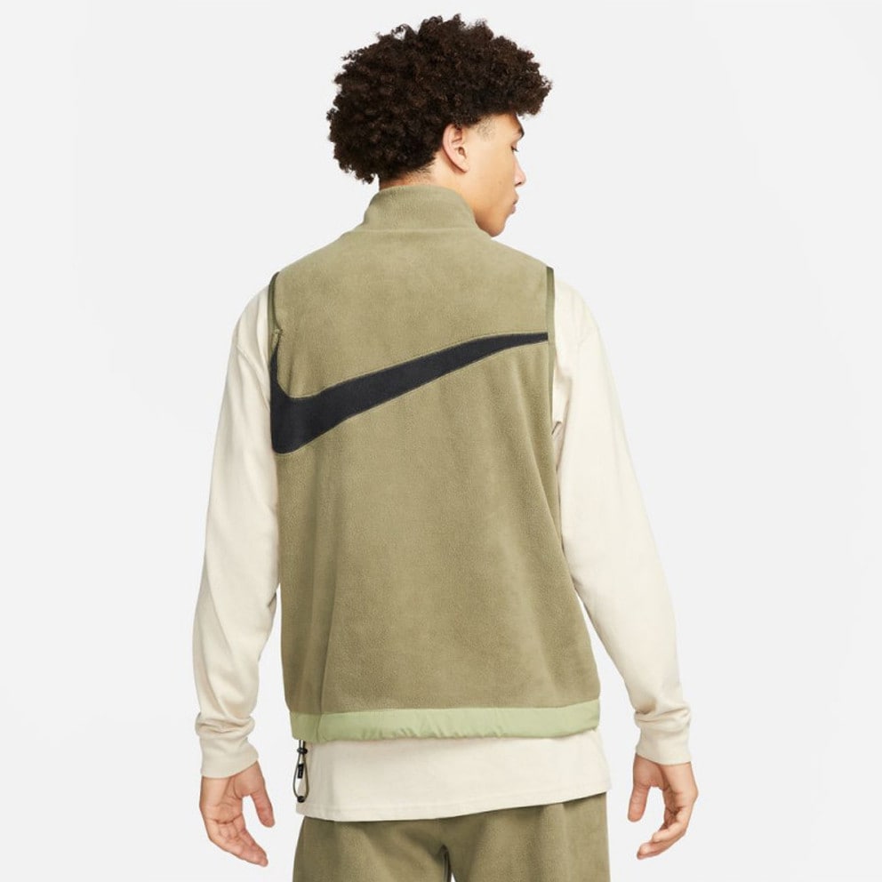 Nike Club Fleece+ Ανδρικό Αμάνικο Μπουφάν