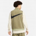 Nike Club Fleece+ Ανδρικό Αμάνικο Μπουφάν