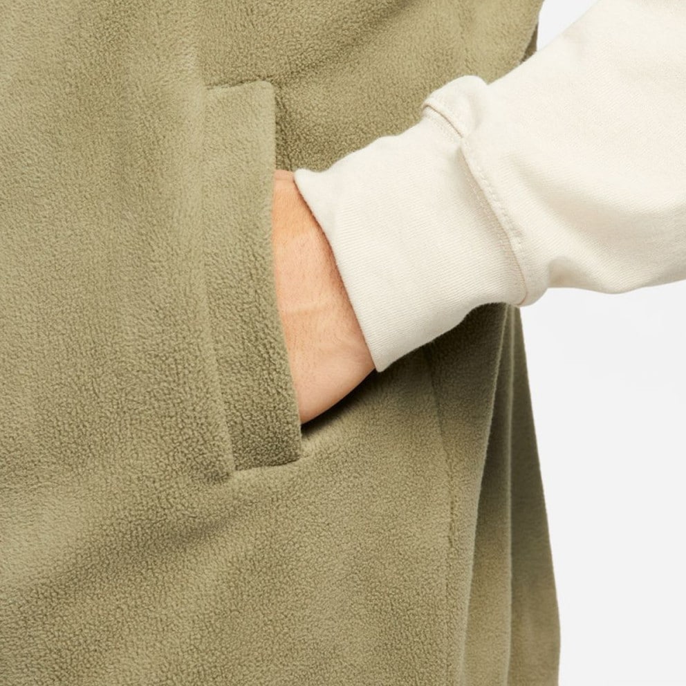 Nike Club Fleece+ Ανδρικό Αμάνικο Μπουφάν