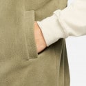 Nike Club Fleece+ Ανδρικό Αμάνικο Μπουφάν