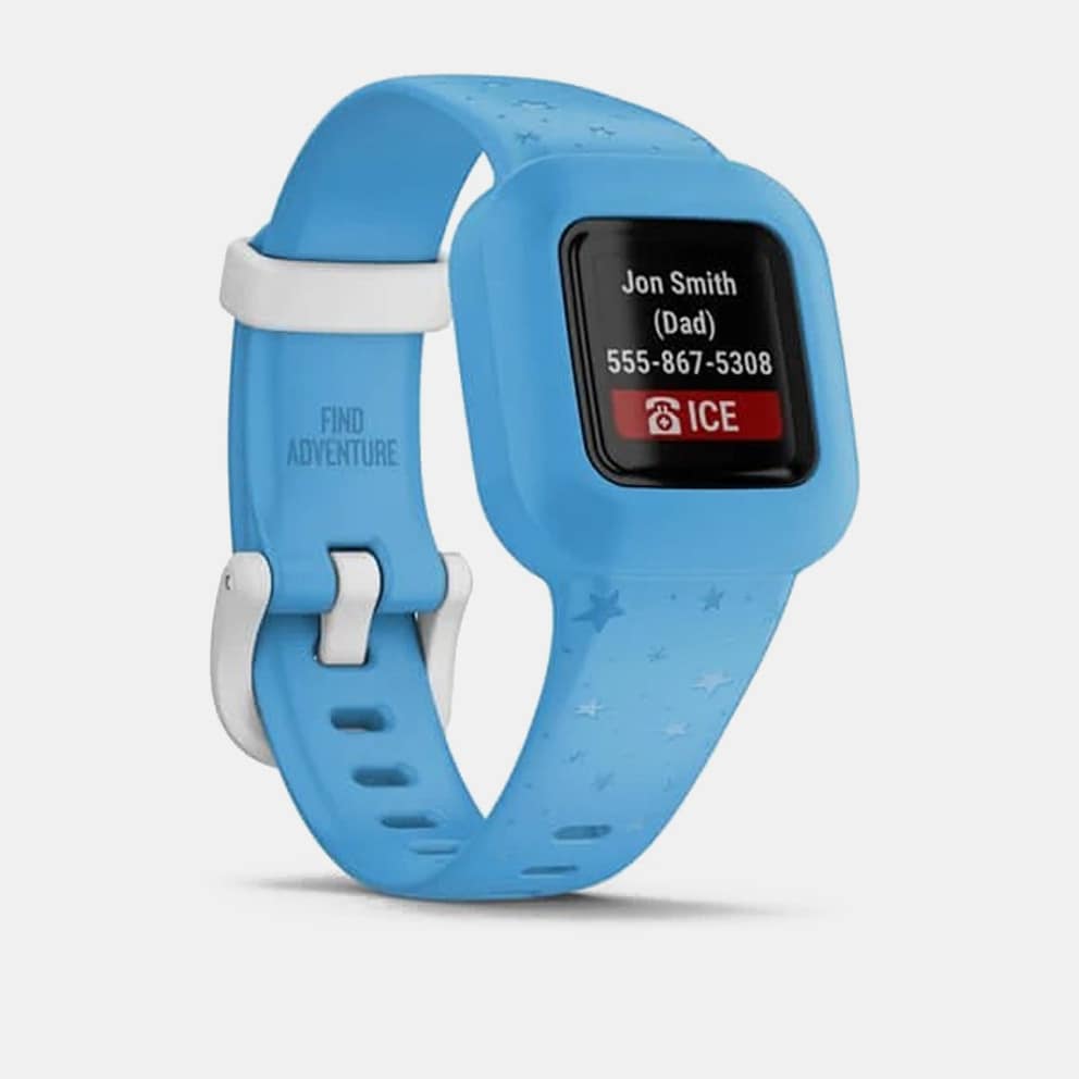 GARMIN Activity Tracker Garmin Vivofit Jr. 3 - Blue Stars Kids' Smartwatch