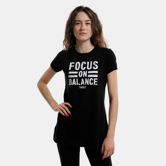 Target ''Focus'' Women's T-Shirt