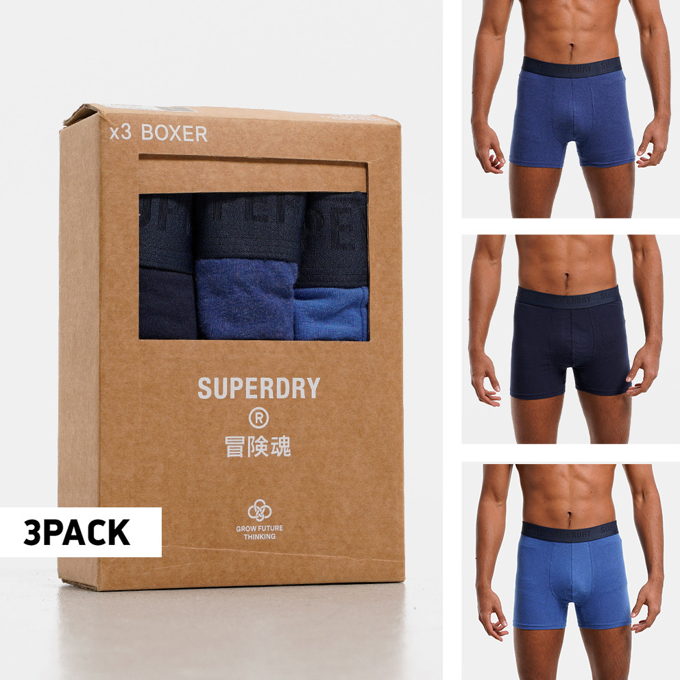 Superdry Boxer Multi 3-Pack Men's Boxers