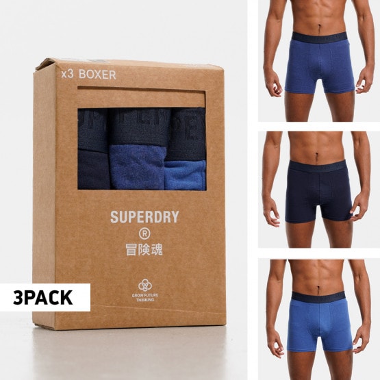 Superdry Boxer Multi 3-Pack Men's Boxers