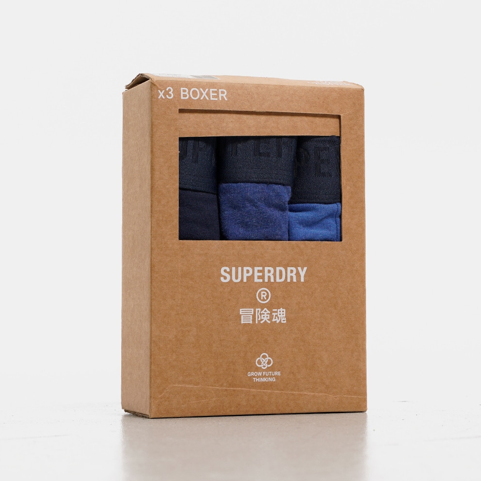 Superdry Boxer Multi 3-Pack Men's Boxers