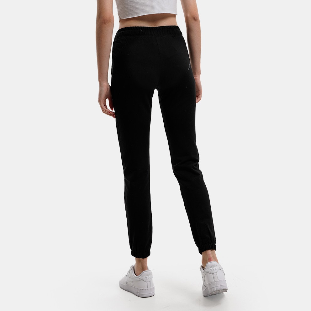 Target French Terry Lycra "Social" Γυναικείο Jogger Παντελόνι Φόρμας