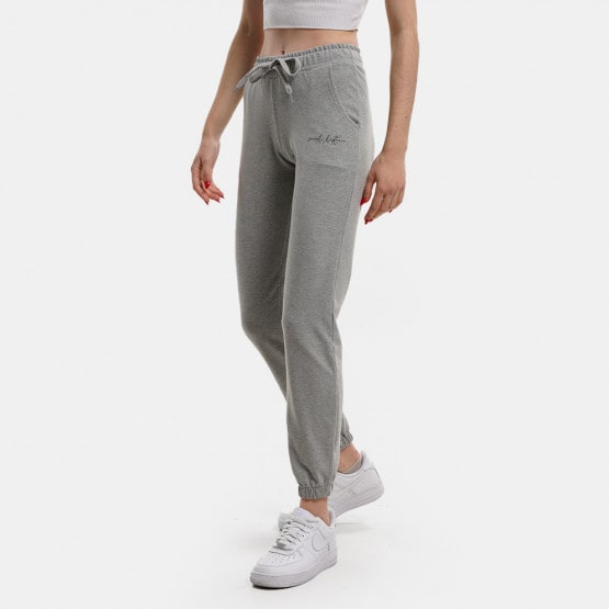 Target French Terry Lycra "Social" Γυναικείο Jogger Παντελόνι Φόρμας