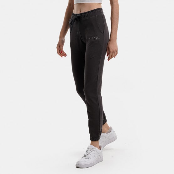 Target French Terry Lycra "Social" Γυναικείο Jogger Παντελόνι Φόρμας