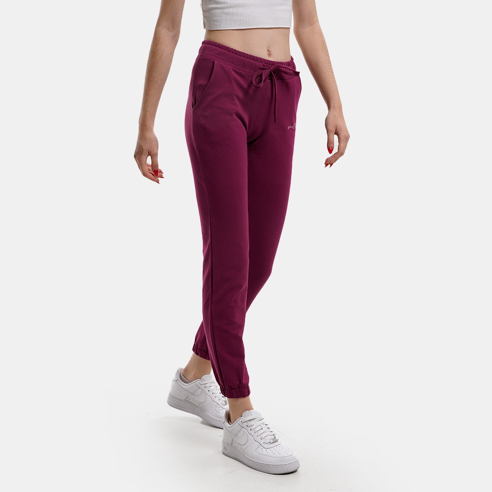 Target French Terry Lycra "Social" Γυναικείο Jogger Παντελόνι Φόρμας