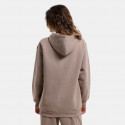 Target Loose Fleece "Moment Loose" Γυναικεία Μπλούζα με Κουκούλα