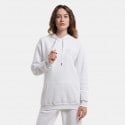 Target Loose Fleece "Moment Loose" Γυναικεία Μπλούζα με Κουκούλα