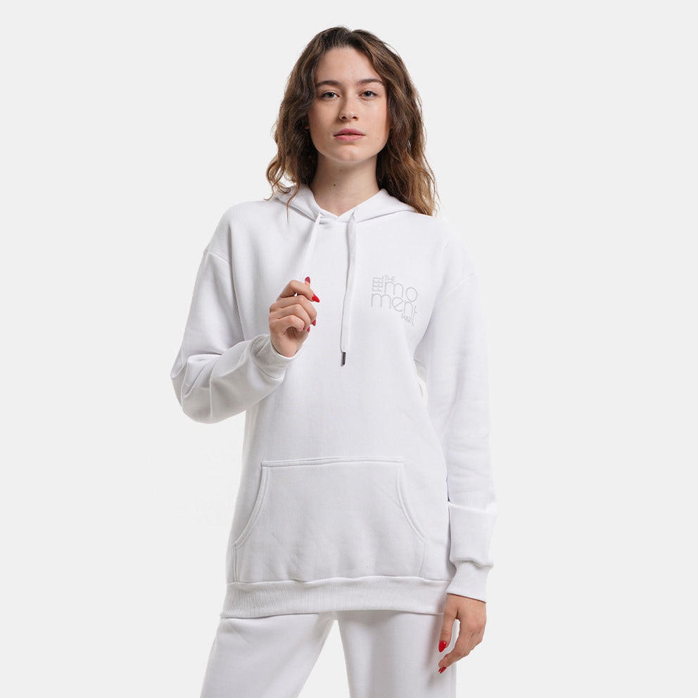 Target Loose Fleece Moment Loose Women s Hoodie White W23 66108