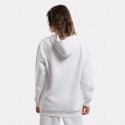 Target Loose Fleece "Moment Loose" Γυναικεία Μπλούζα με Κουκούλα