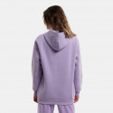 Target Loose Fleece "Moment Loose" Γυναικεία Μπλούζα με Κουκούλα