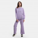 Target Loose Fleece "Moment Loose" Γυναικεία Μπλούζα με Κουκούλα