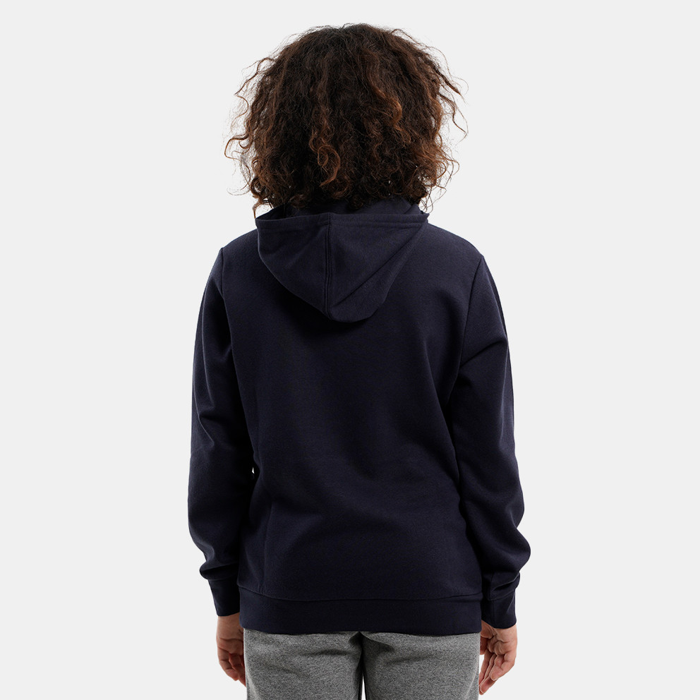 BS501 - Beige Hoodie With Print In Cotton Man - Champion Kid's Hoodie Blue  306169