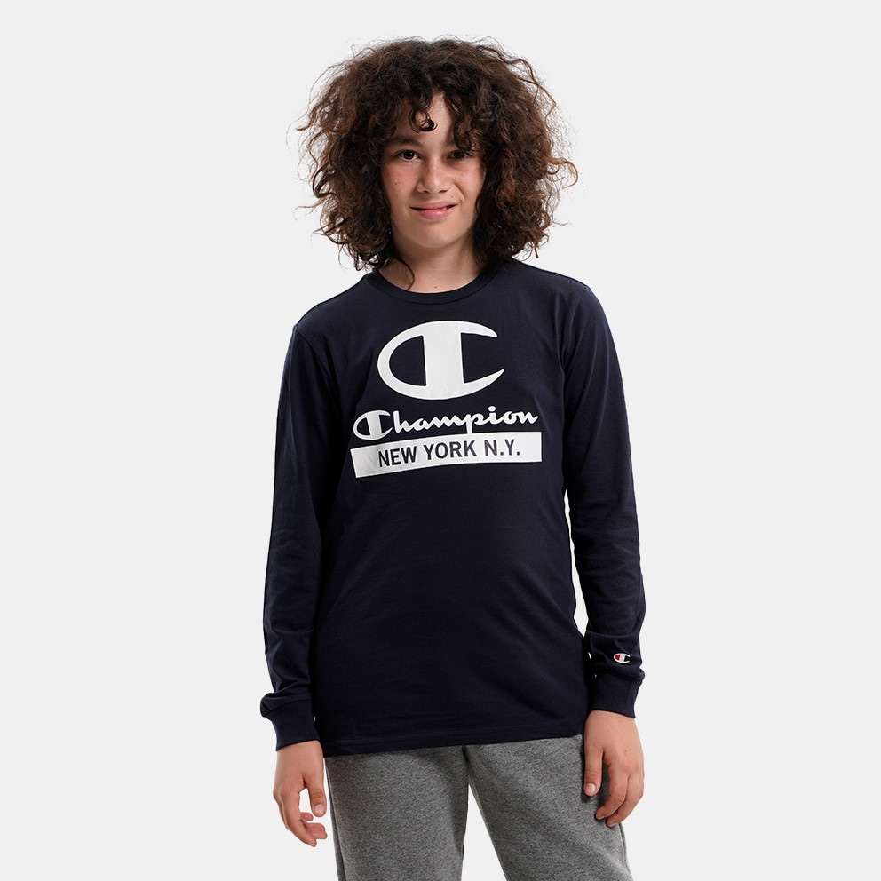 Champion Kids' Long Sleeves T-Shirt