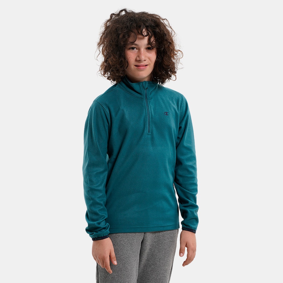 Champion Half Zip Top Παιδική Μπλούζα Φούτερ (9000119230_62804)