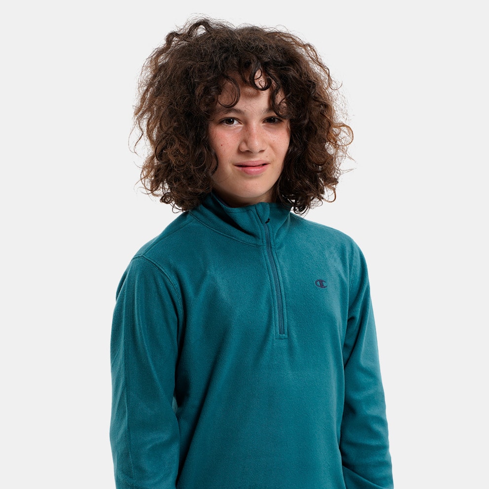 Champion Half Zip Top Παιδική Μπλούζα Φούτερ