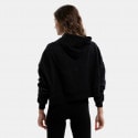 Body Action Women's Oversized Cropped Hoodie