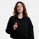 Body Action Women's Oversized Cropped Hoodie