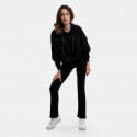 Body Action Women's Oversized Cropped Hoodie