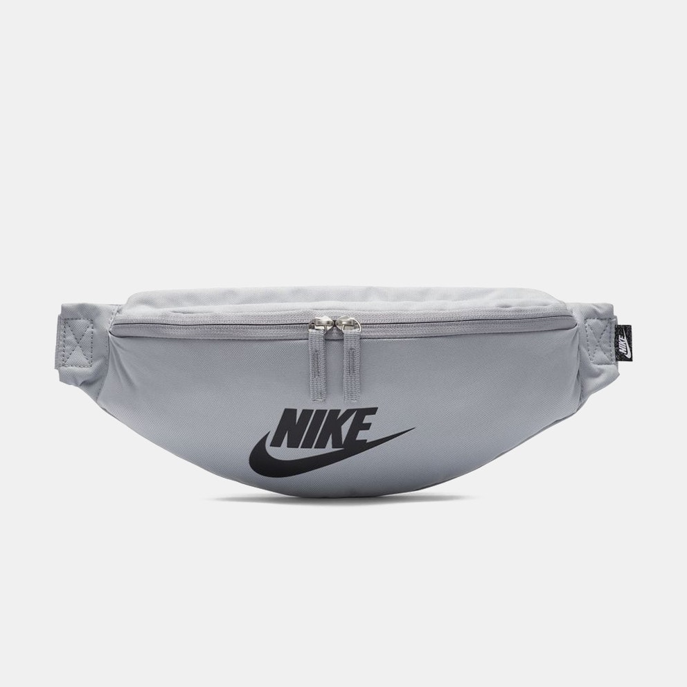 Nike Heritage Hip Pack (Grey/Black/Multi Swoosh, One