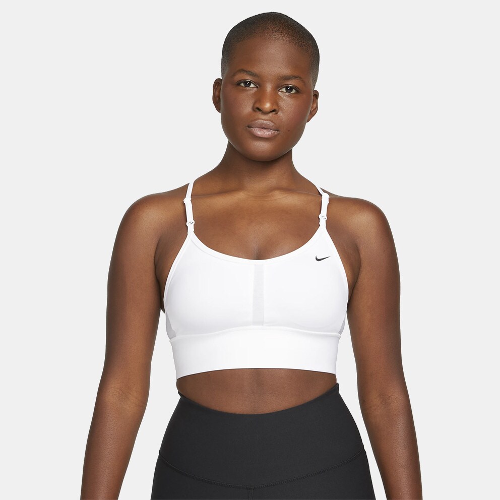 Nike white bra sale