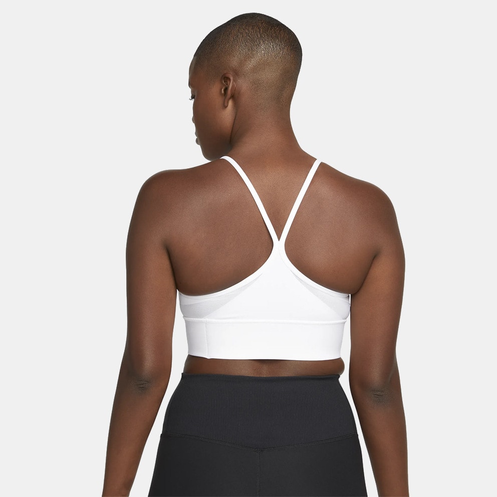 100 - Nike lite Dri - FIT Indy Women's Sports Bra White DB8765 
