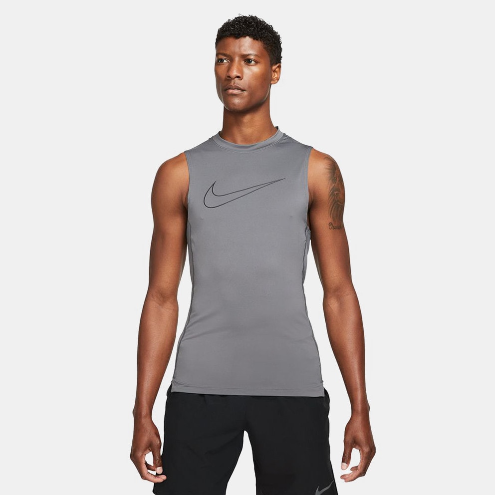 Nike Pro Dri-FIT Ανδρική Αμάνικη Μπλούζα