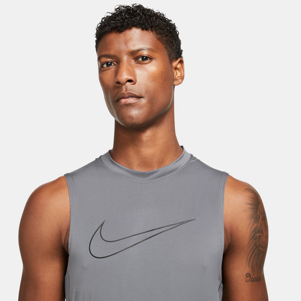 Nike Pro Dri-FIT Ανδρική Αμάνικη Μπλούζα