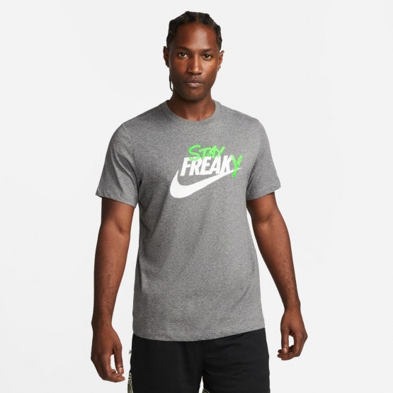 Nike Freak Swoosh Elevated 90 T-Shirt - Mens - White