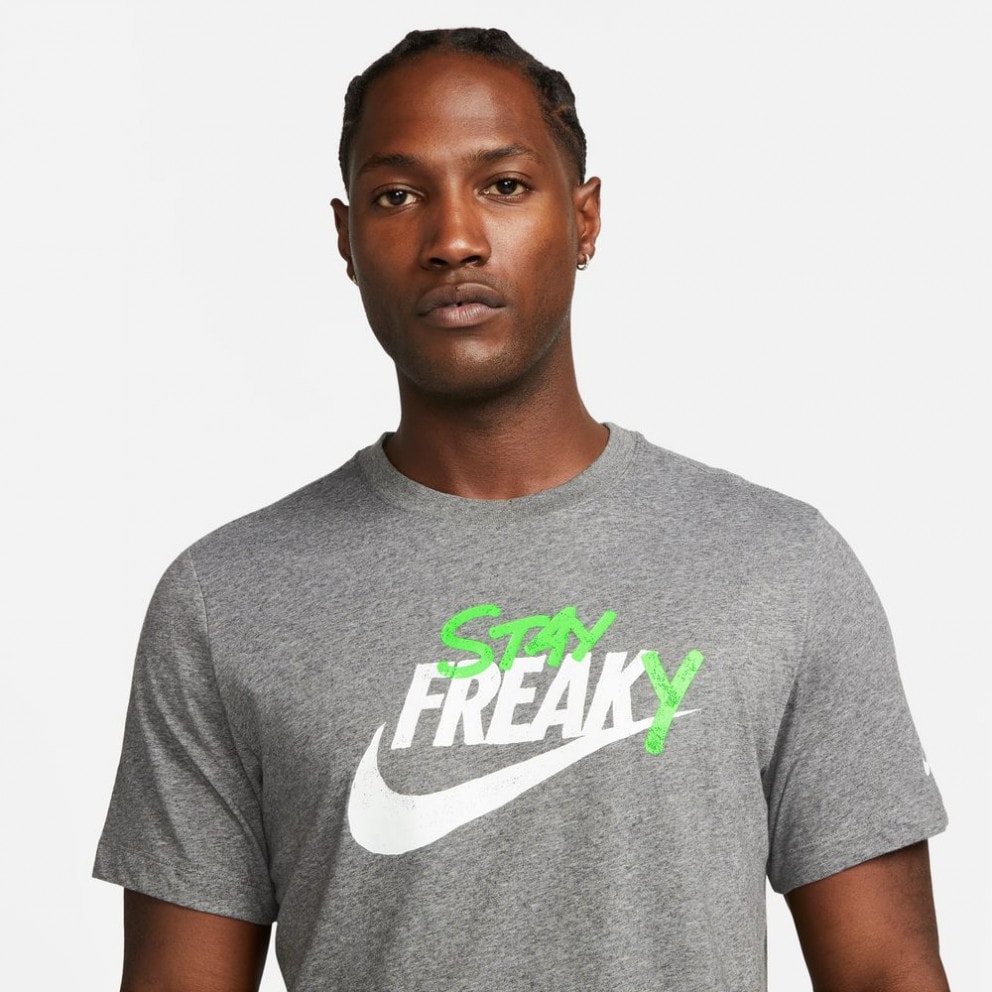 Nike Men's Giannis Freak Dri-Fit Tee Green Size L | MODA3