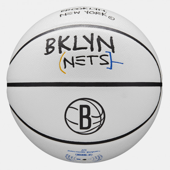Wilson NBA Team City Collector Brooklyn Nets Μπάλα Μπάσκετ Νο7