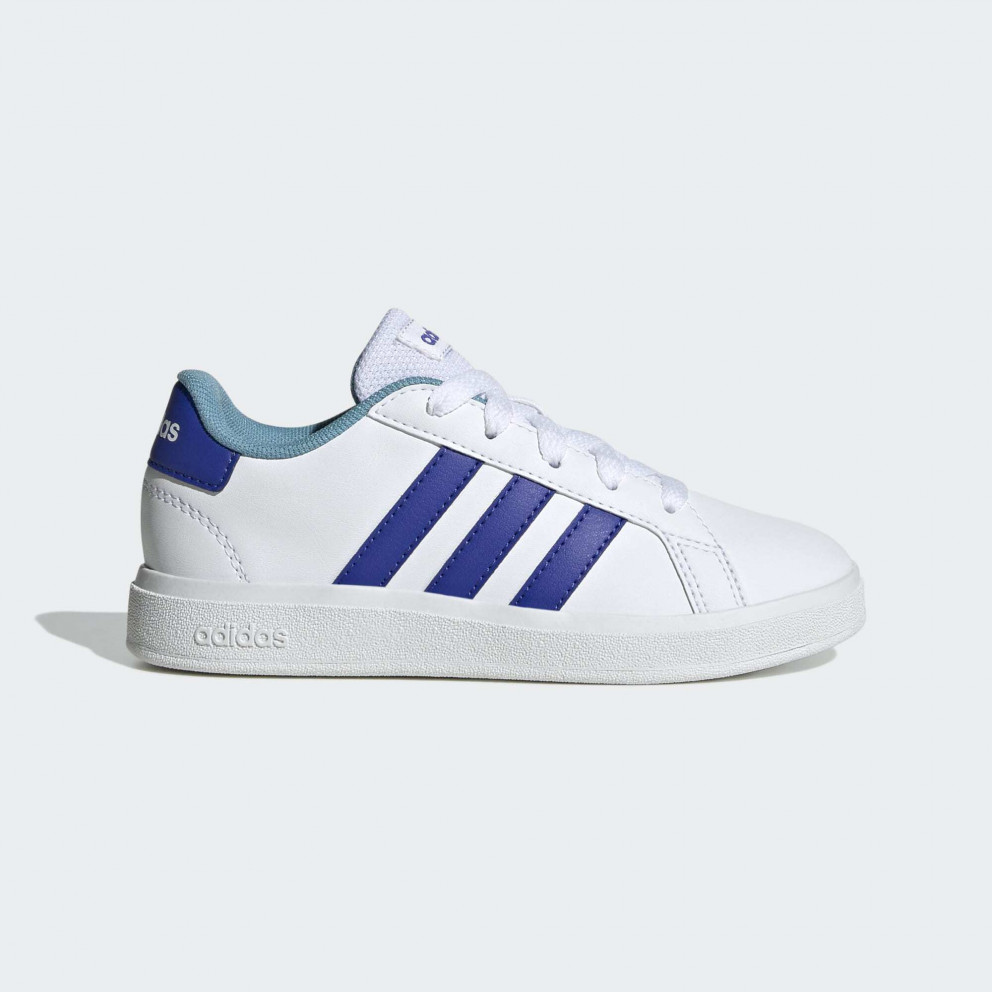 adidas Grand Court Lifestyle Tennis Lace-Up Shoes